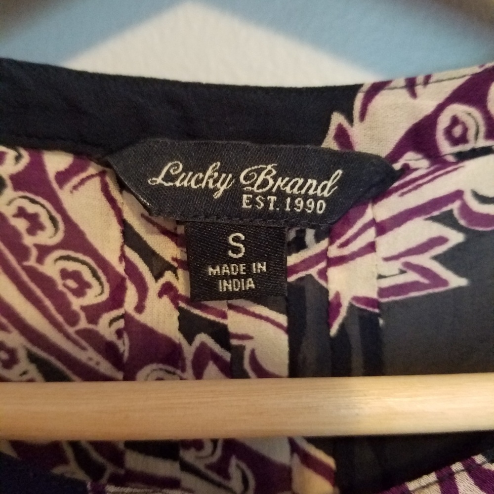 Lucky brand top - Picture 2 of 4